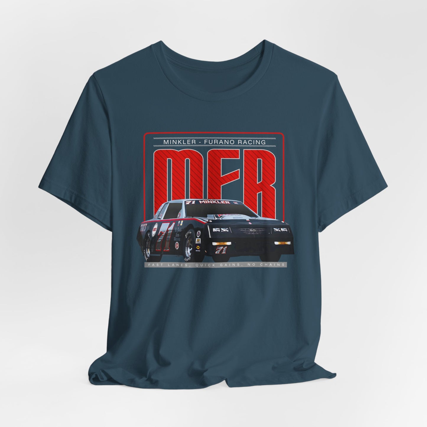 Minkler Furano Racing Car Tshirt