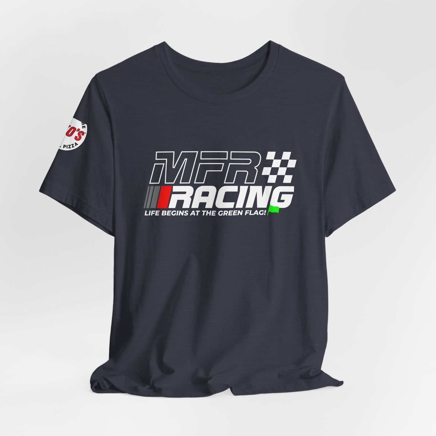 MFR Racing T-Shirt - Life Begins At The Green Flag