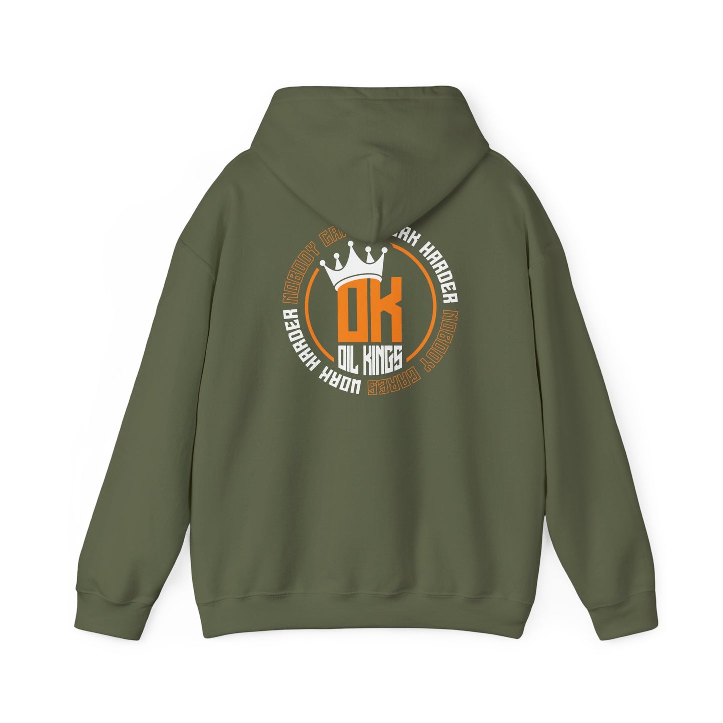 CT Oil Kings Crest/Work Harder Hoodie