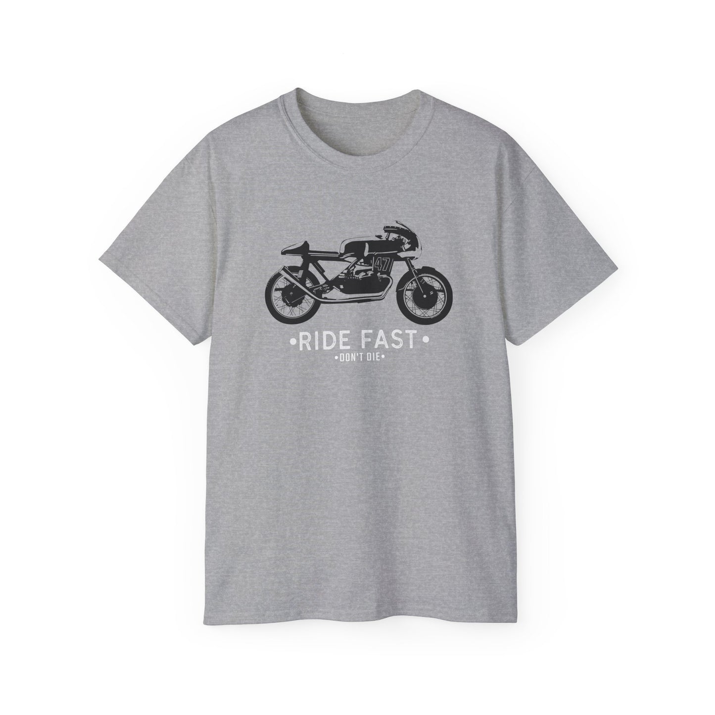 Cafe Racer, Ride Fast - Don't Die Tshirt