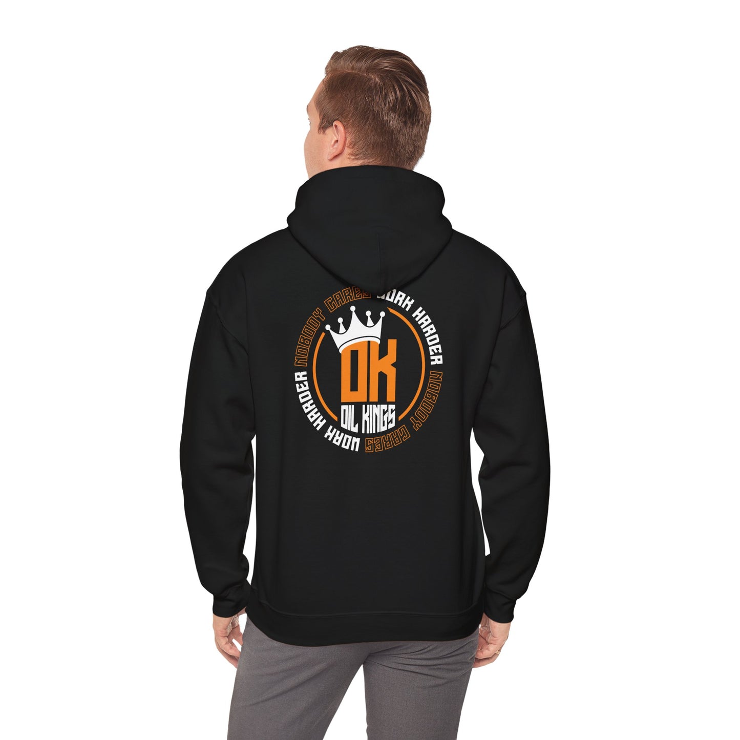 CT Oil Kings Crest/Work Harder Hoodie