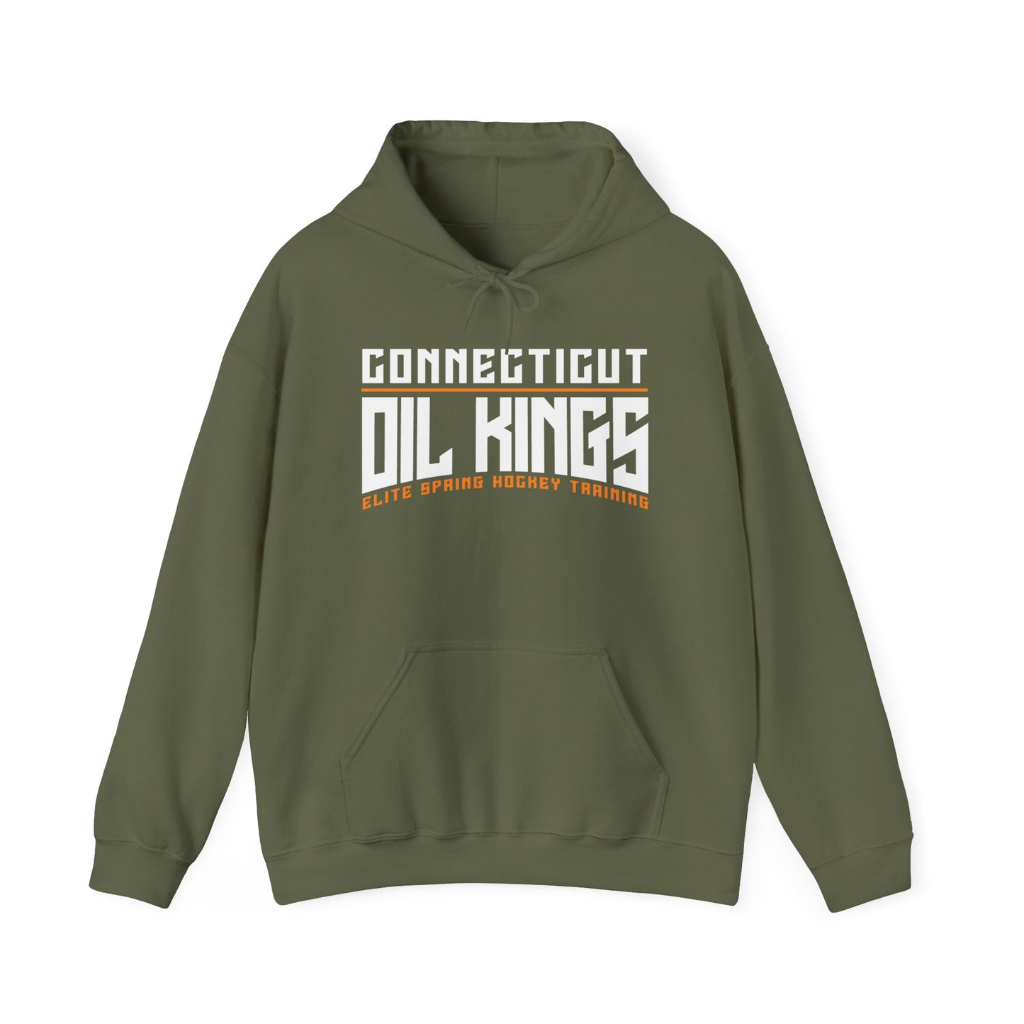 CT Oil Kings Text Hoodie