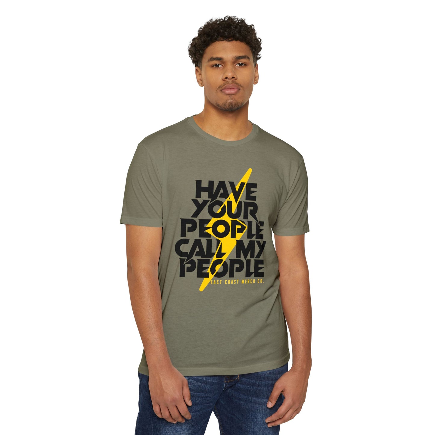 EC/MC Call My People T-shirt