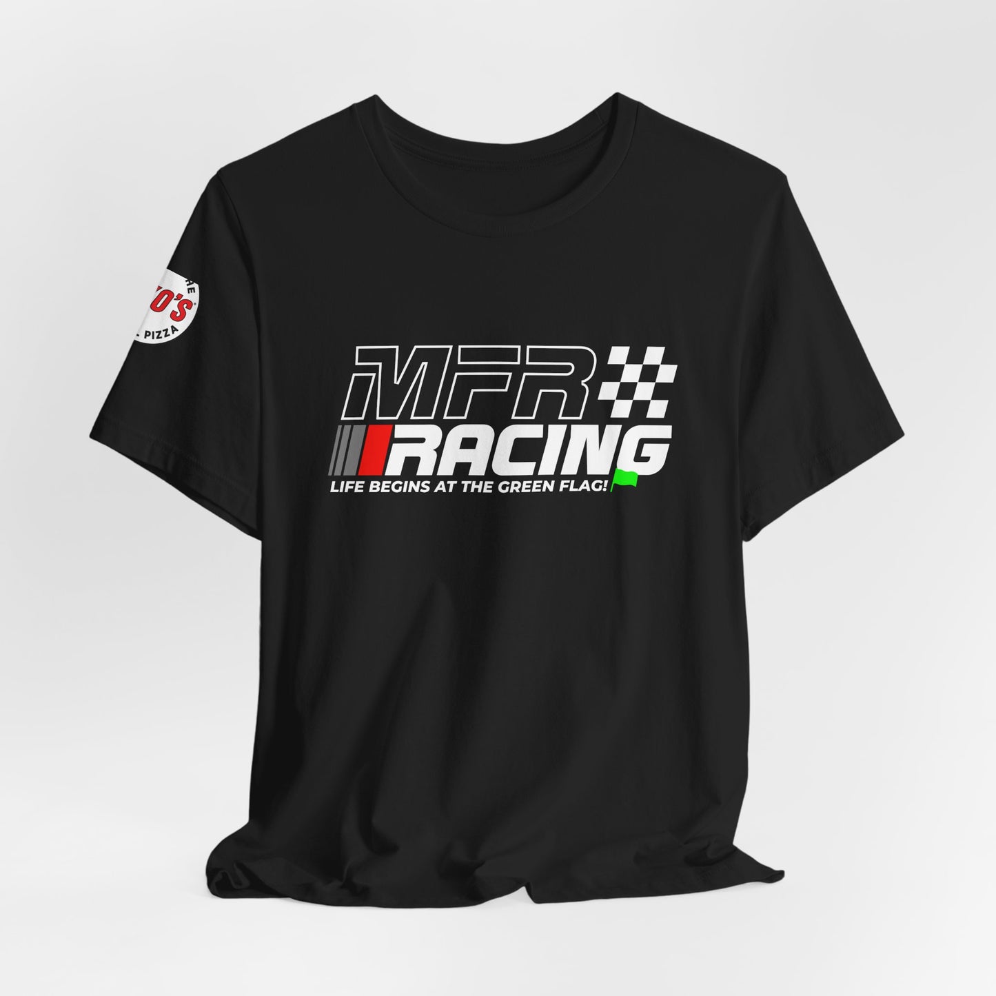 MFR Racing T-Shirt - Life Begins At The Green Flag