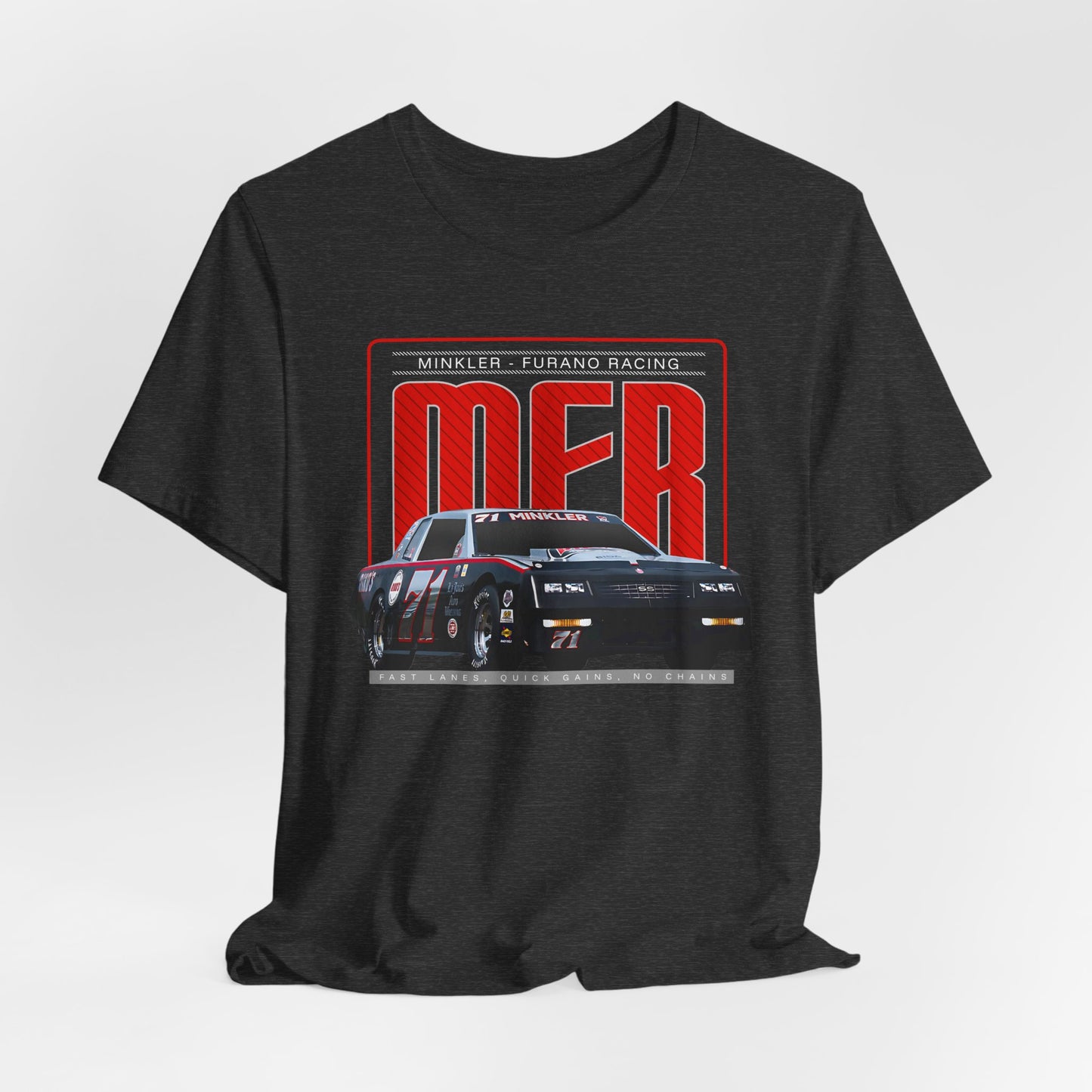 Minkler Furano Racing Car Tshirt