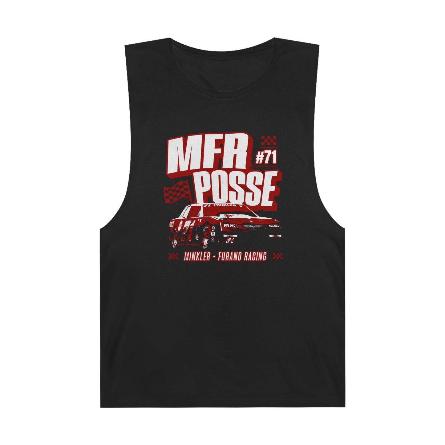 MFR Posse Unisex Racing Tank Top