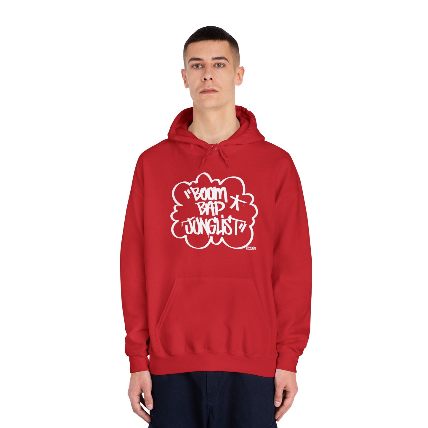 Boom Bap Junglist Hoodie