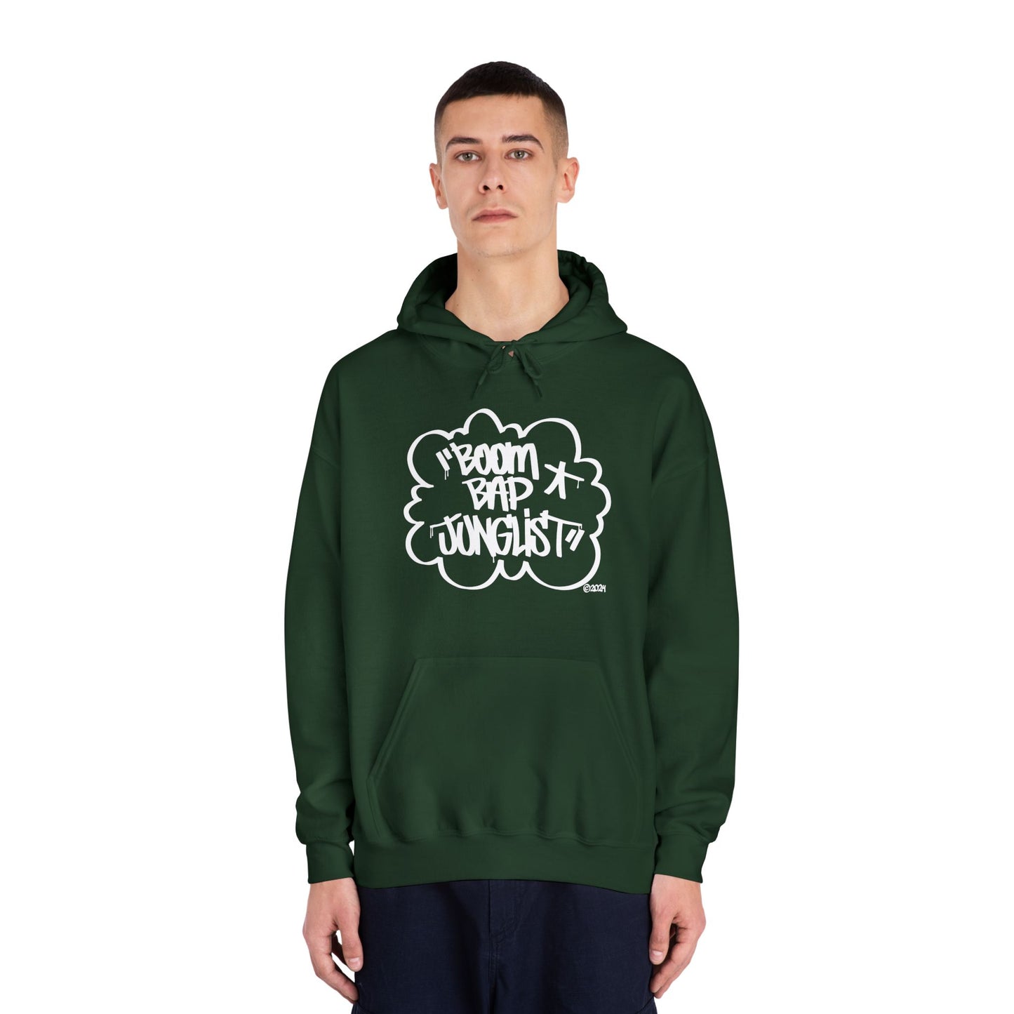 Boom Bap Junglist Hoodie