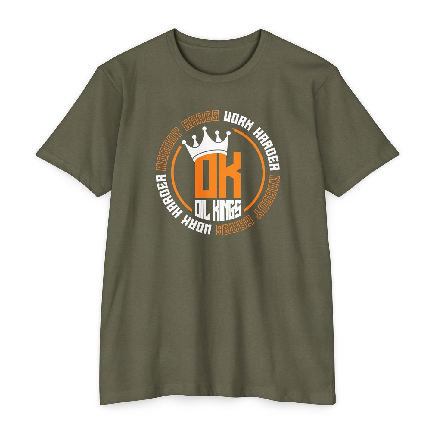 CT Oil Kings Work harder T-shirt