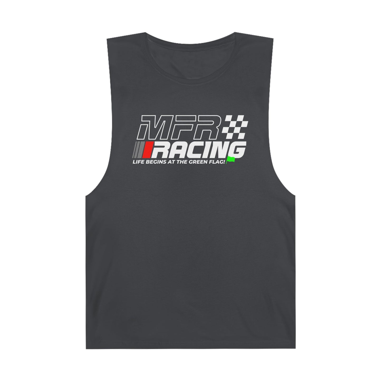 MFR Racing Tank Top - Life Begins At The Green Flag
