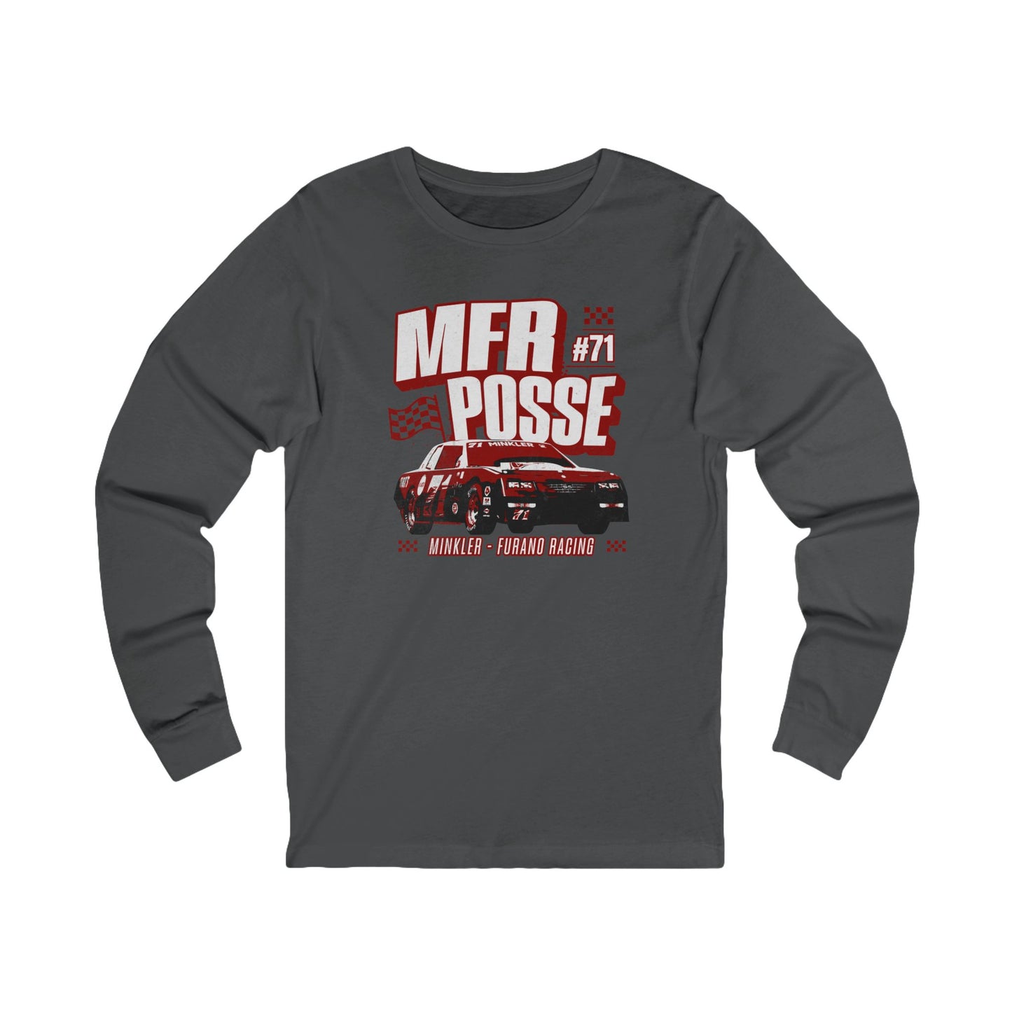 MFR Posse Racing Long Sleeve Tee