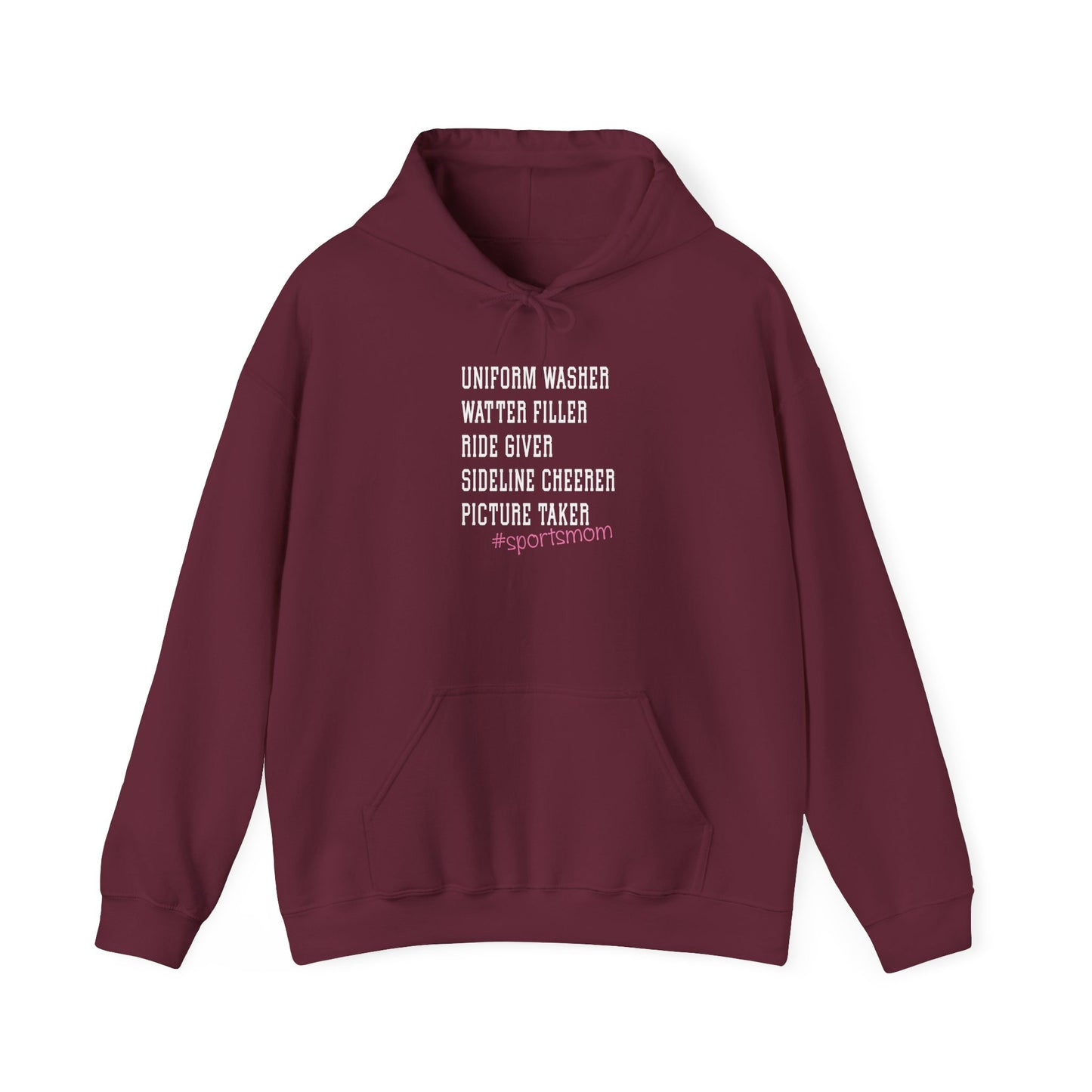 #sportsmom Hoodie