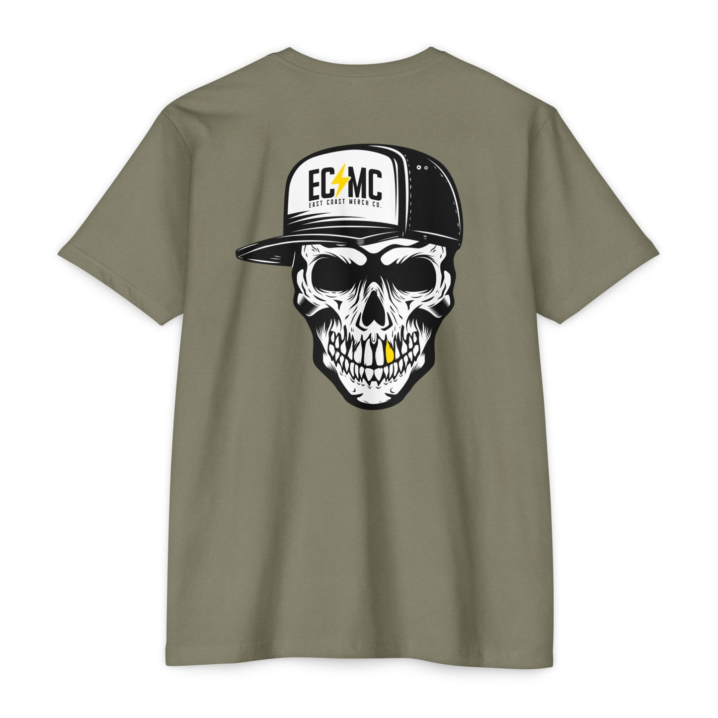 EC/MC Skull T-shirt