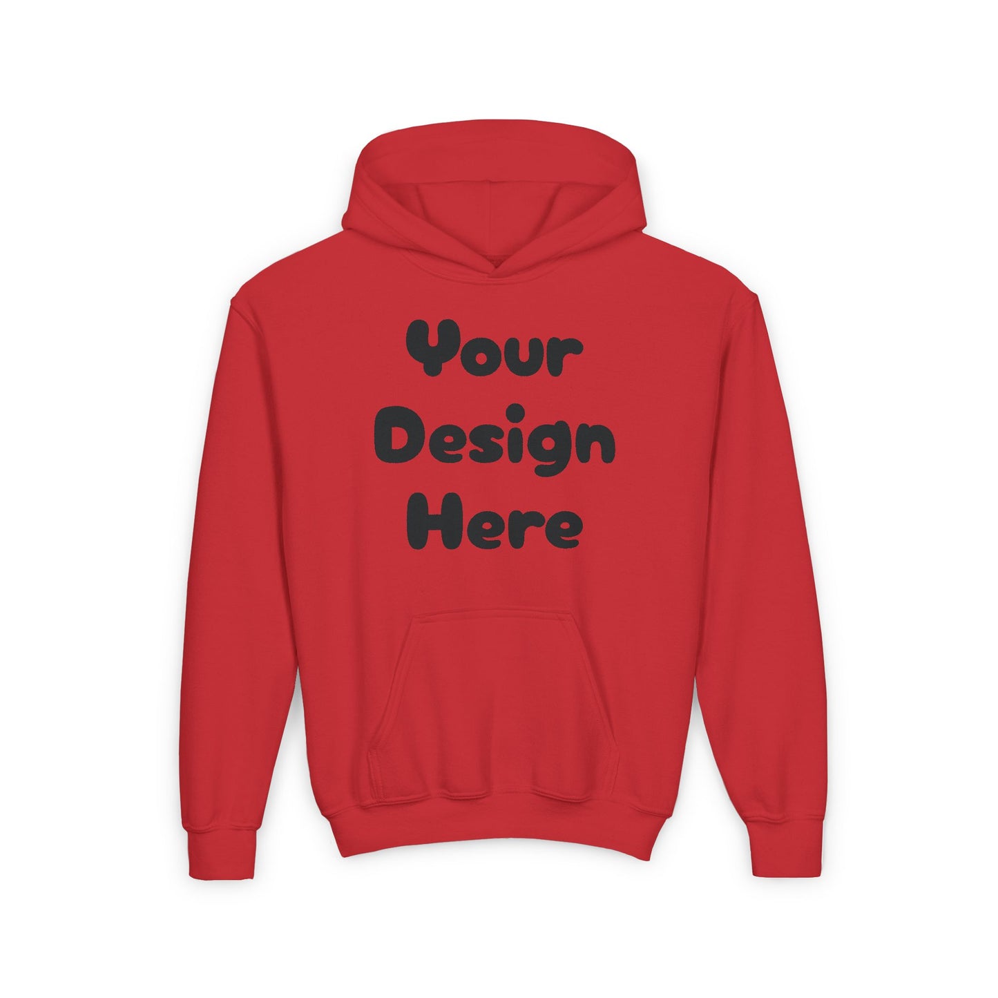 Custom Youth Hoodie