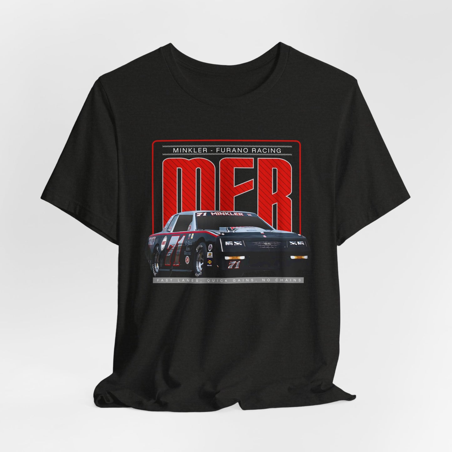 Minkler Furano Racing Car Tshirt
