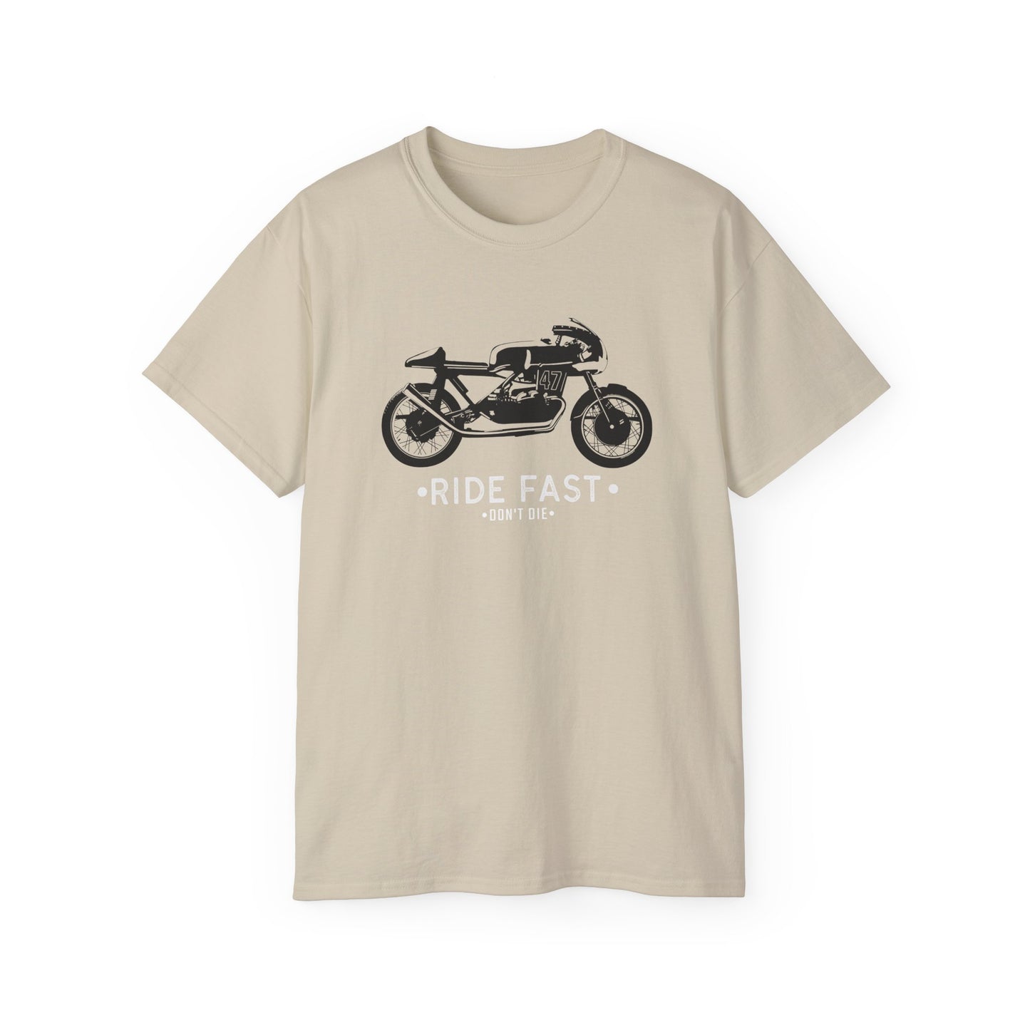 Cafe Racer, Ride Fast - Don't Die Tshirt
