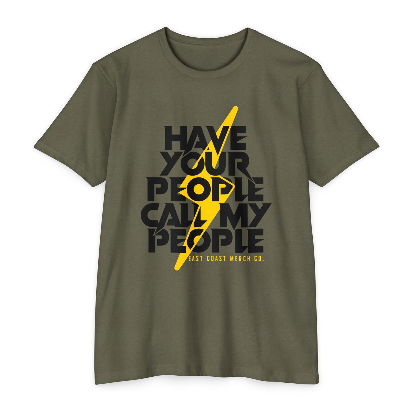 EC/MC Call My People T-shirt