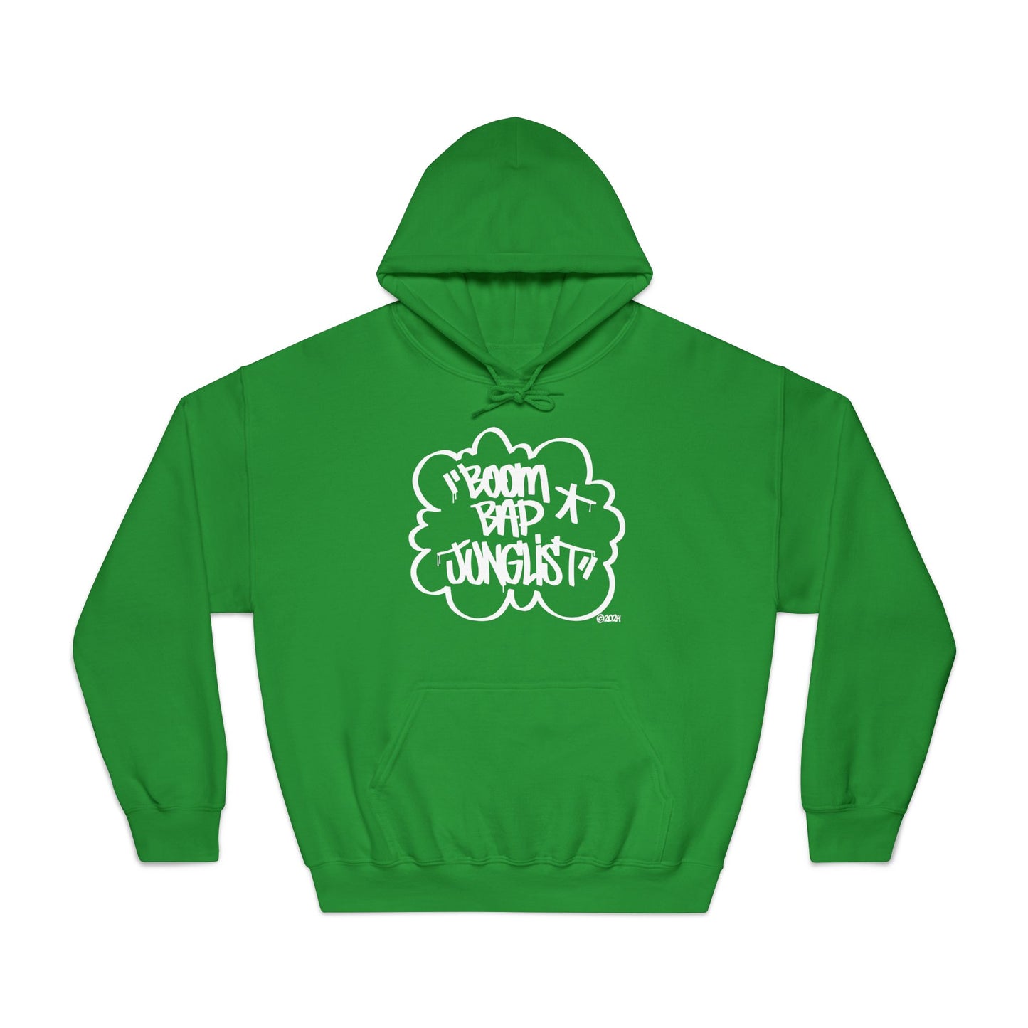 Boom Bap Junglist Hoodie