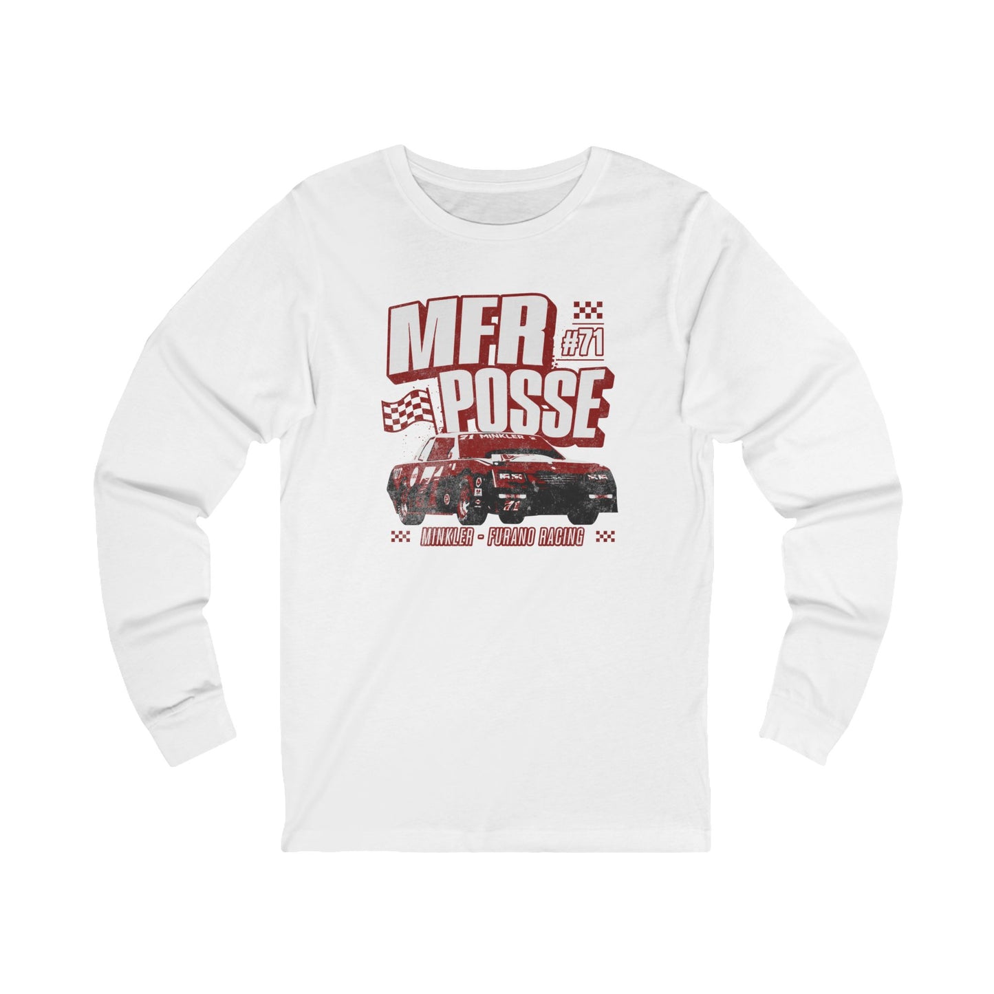 MFR Posse Racing Long Sleeve Tee