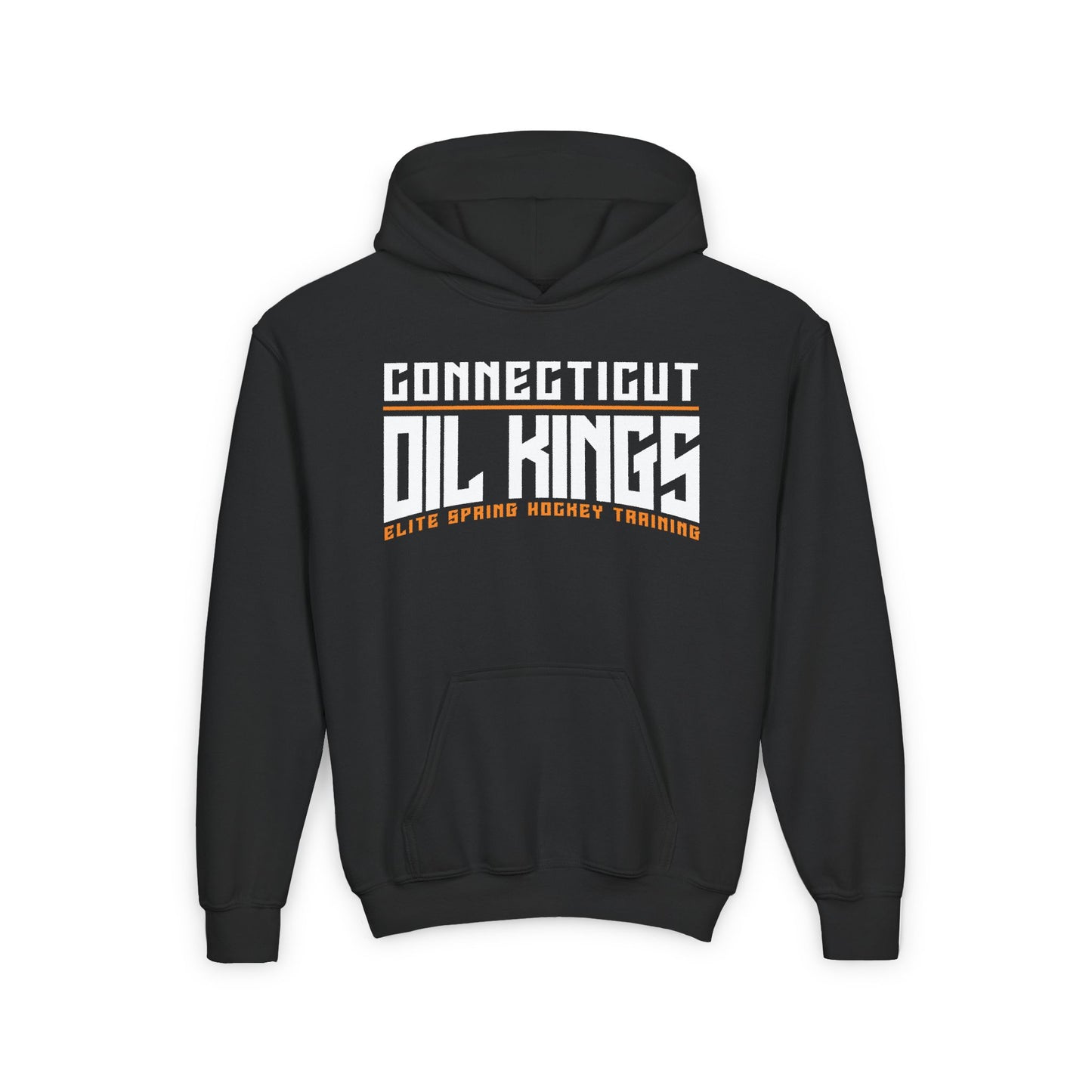 CT Oil Kings Text Youth Hoodie
