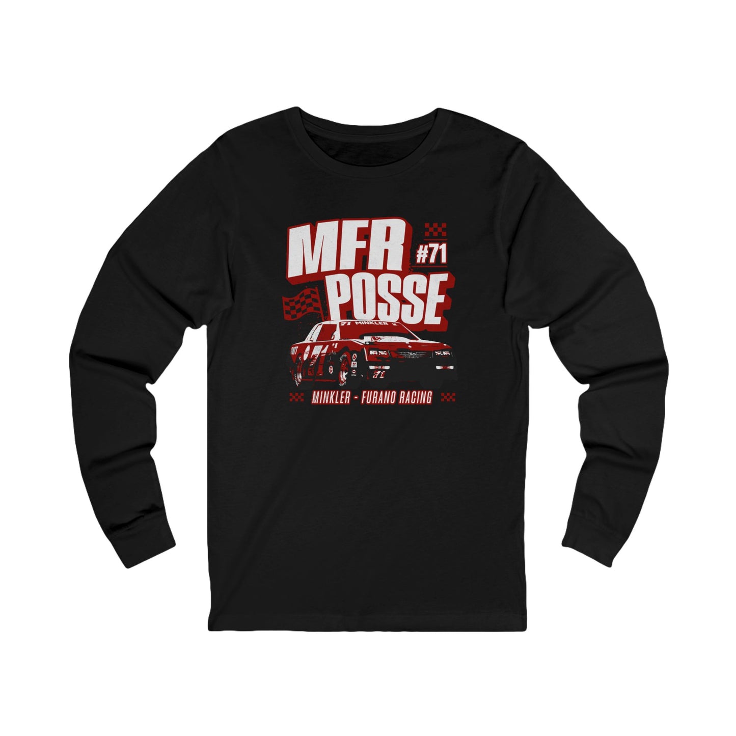 MFR Posse Racing Long Sleeve Tee