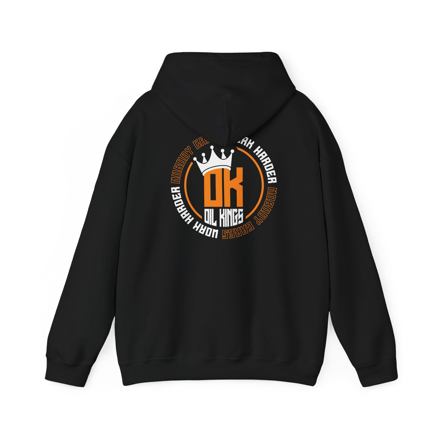 CT Oil Kings Crest/Work Harder Hoodie