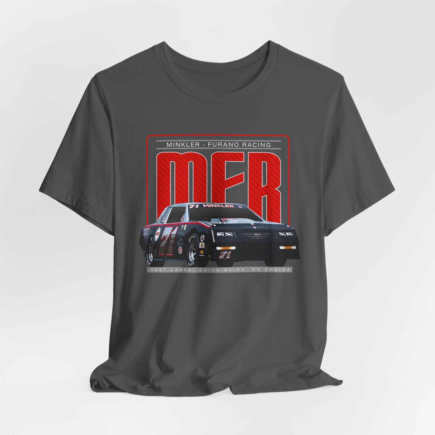 Minkler Furano Racing Car Tshirt