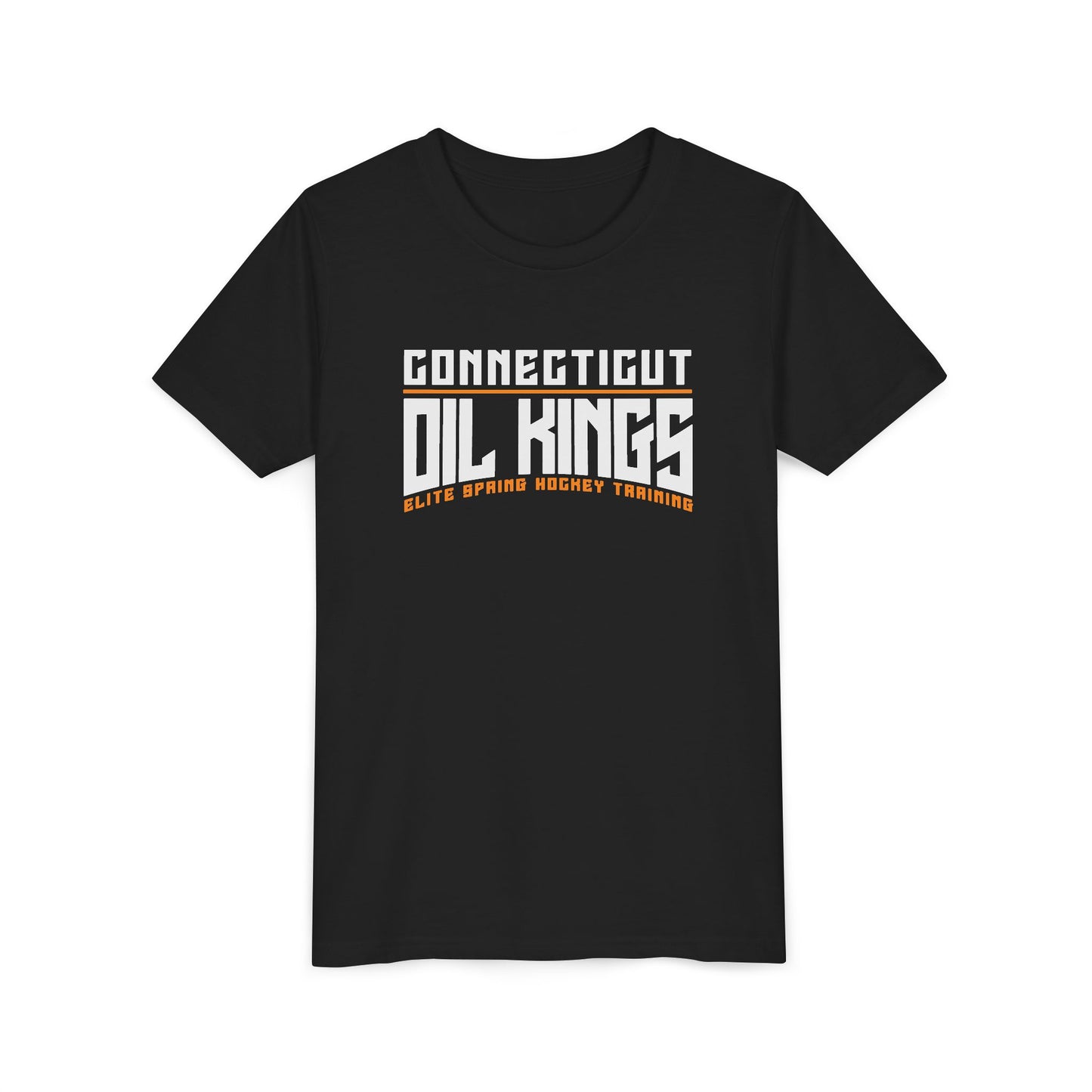 CT Oil Kings Text Youth T-shirt