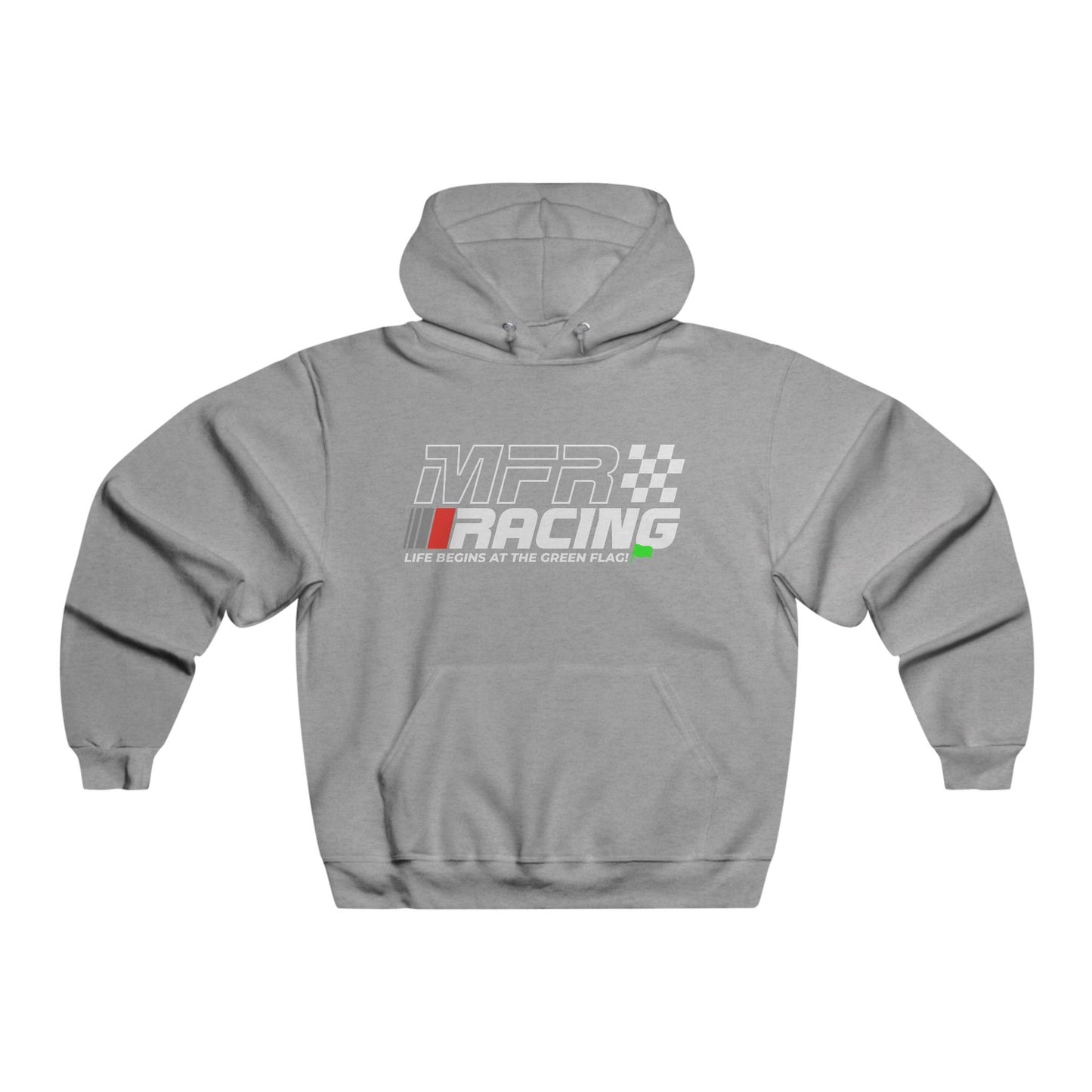 MFR Racing Hoodie - Life Begins At The Green Flag
