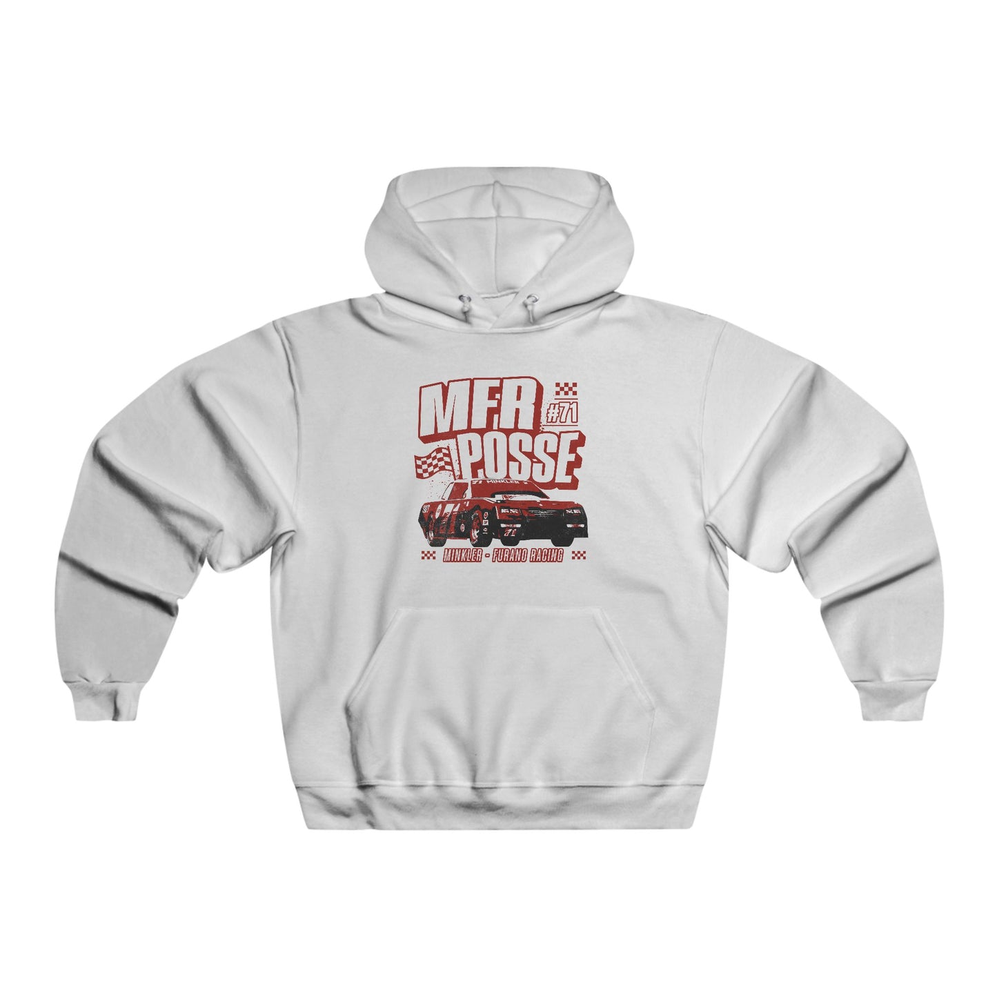 MFR Posse Design Hooded Sweatshirt