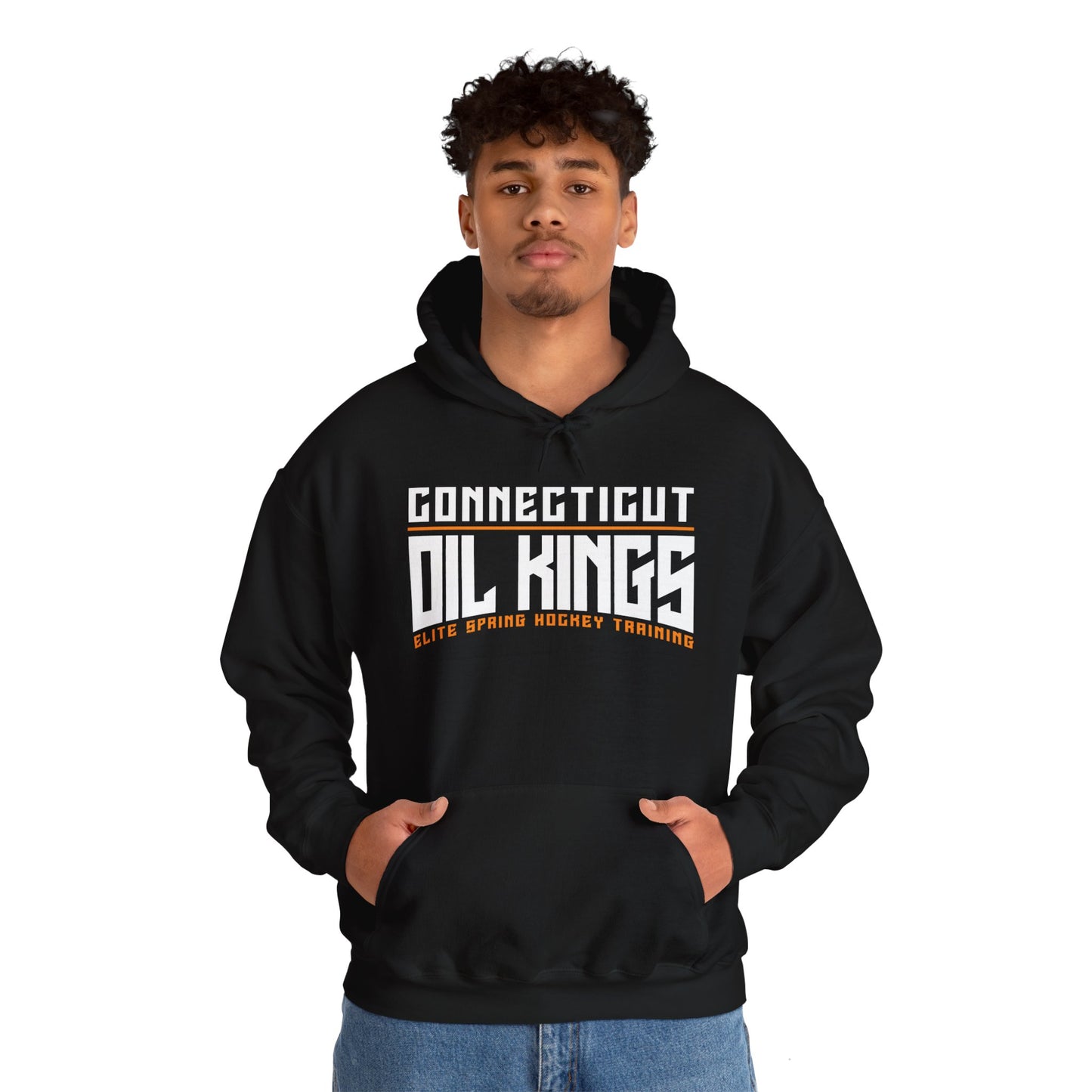 CT Oil Kings Text Hoodie