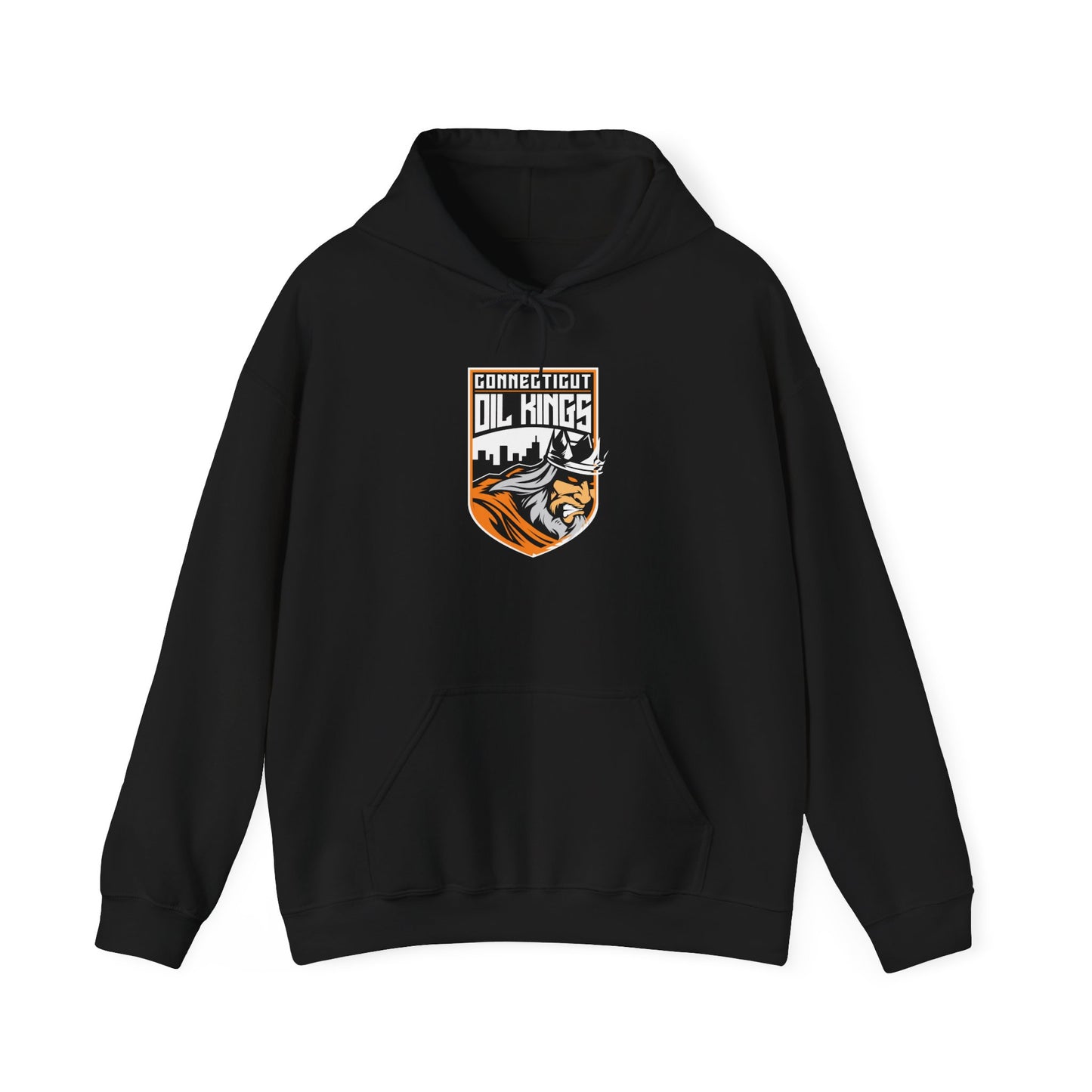 CT Oil Kings Crest/Work Harder Hoodie