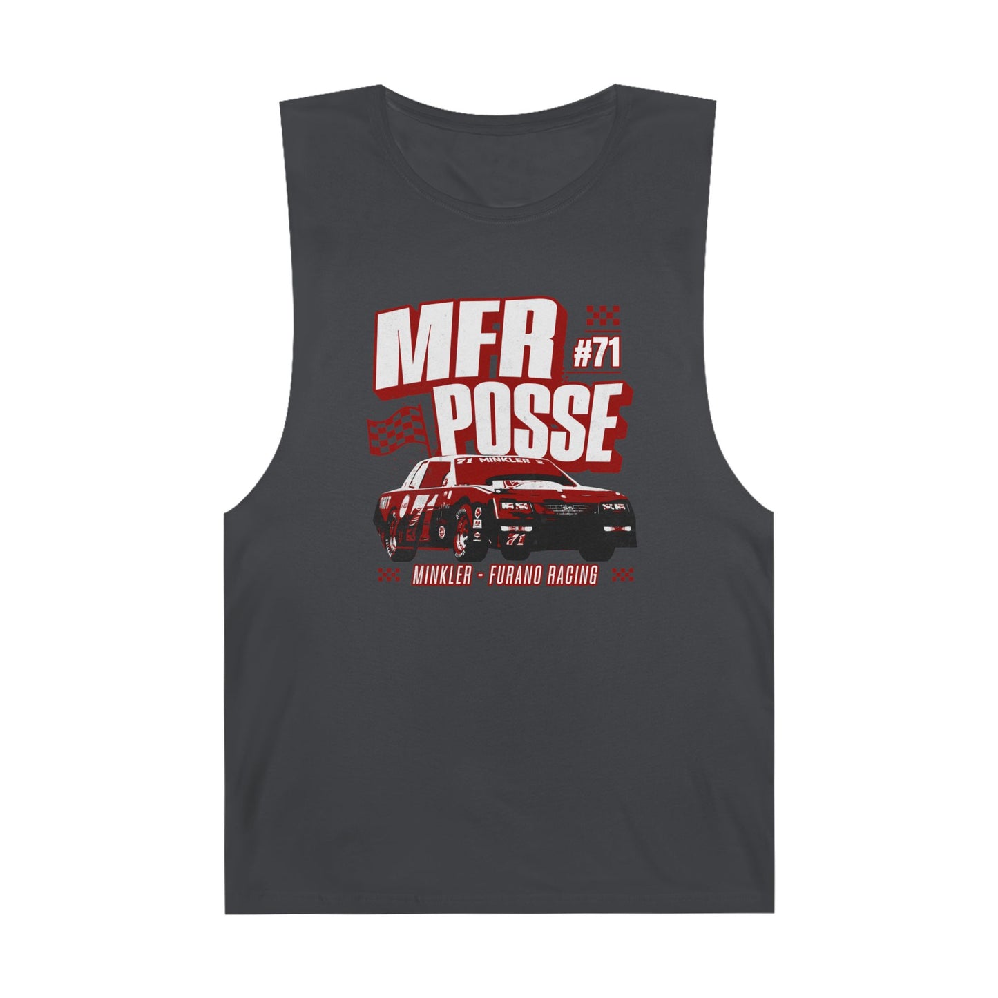 MFR Posse Unisex Racing Tank Top