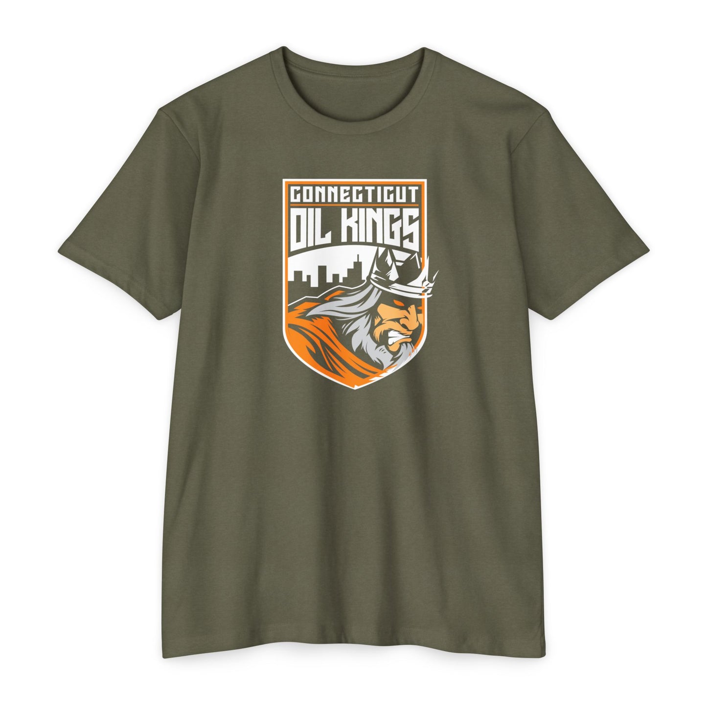 CT Oil Kings Crest T-shirt