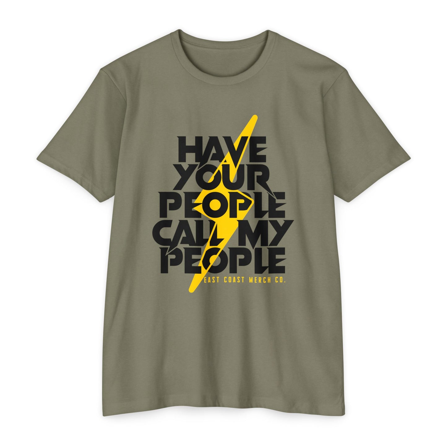 EC/MC Call My People T-shirt