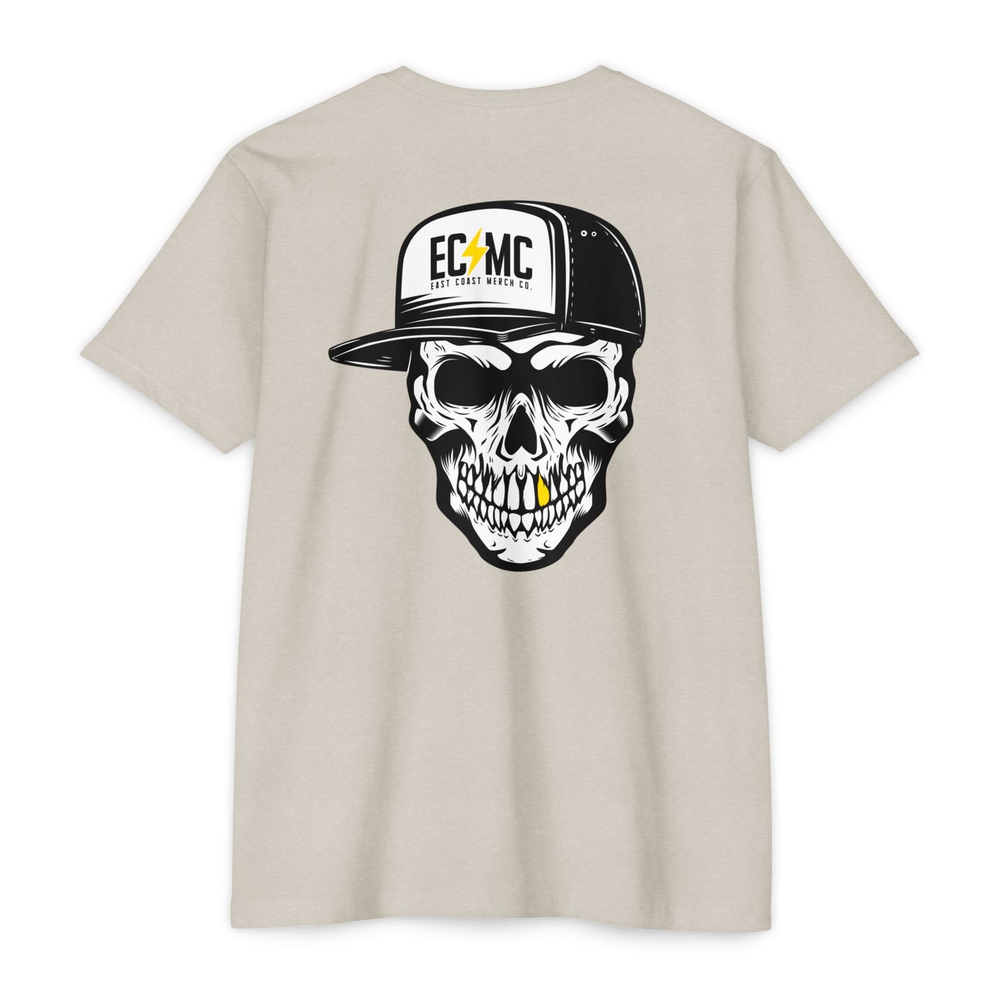 EC/MC Skull T-shirt