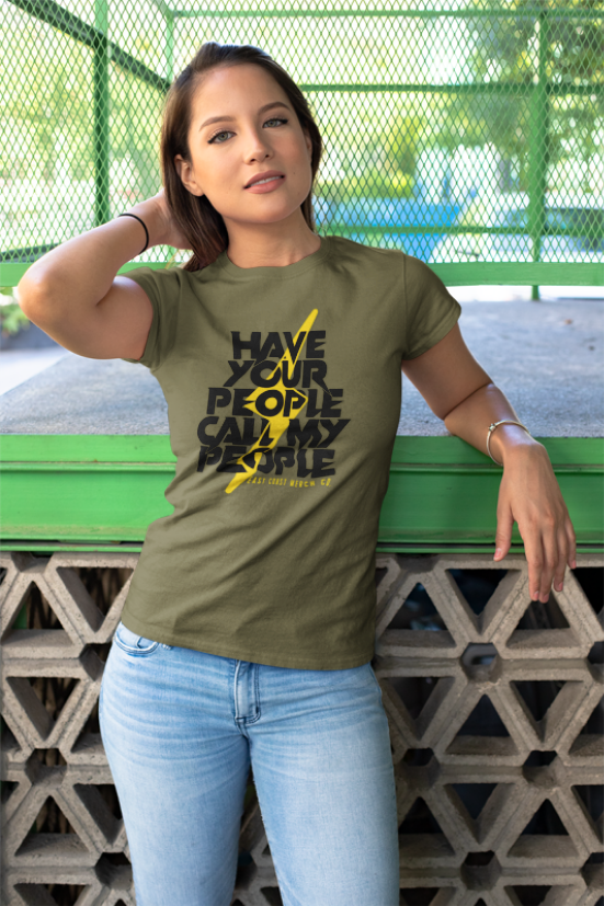 EC/MC Call My People T-shirt