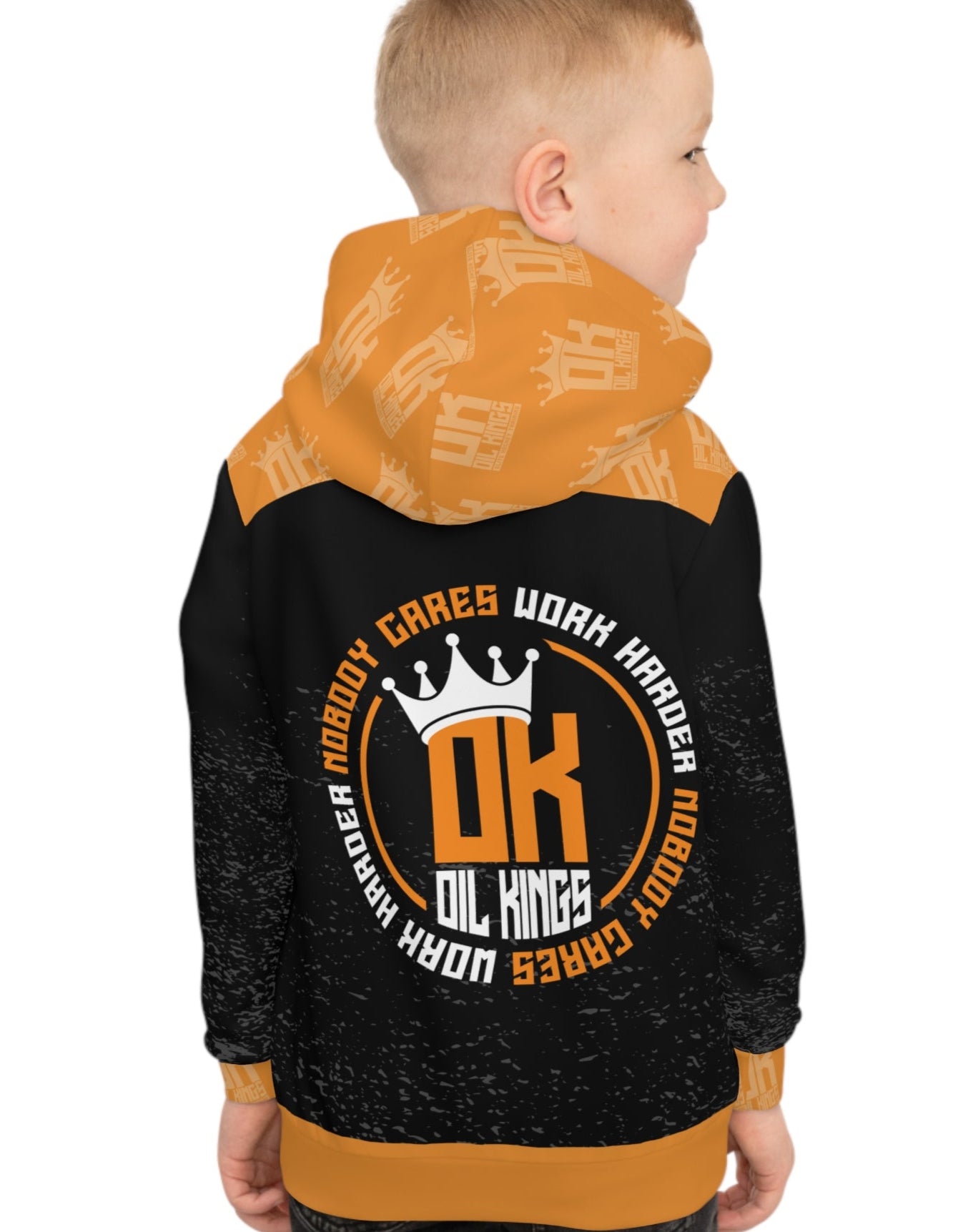 CT Oil Kings (AOP) Youth Hoodie