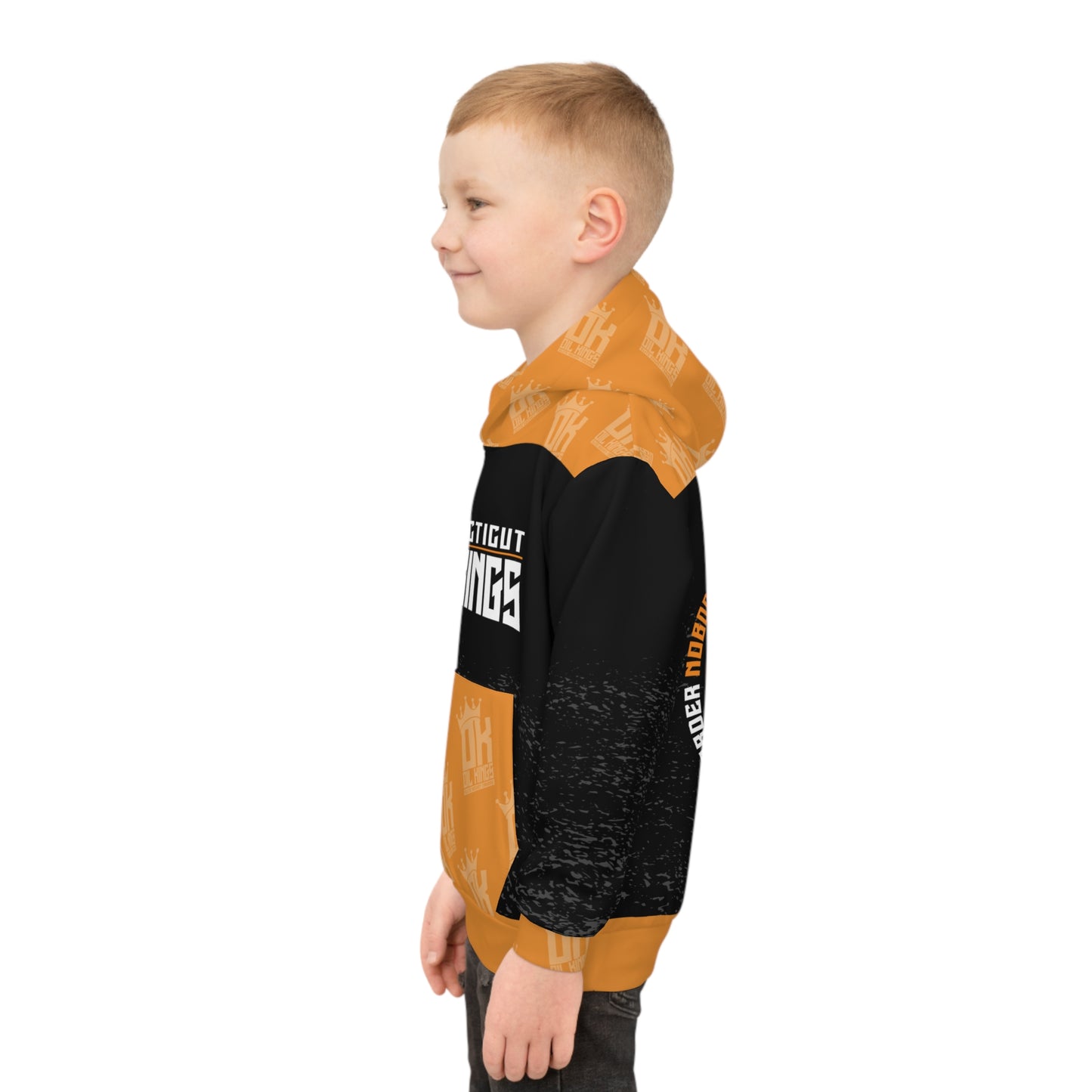 CT Oil Kings (AOP) Youth Hoodie