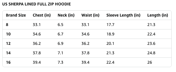 Hat Tricks Sherpa Zip Hoodie