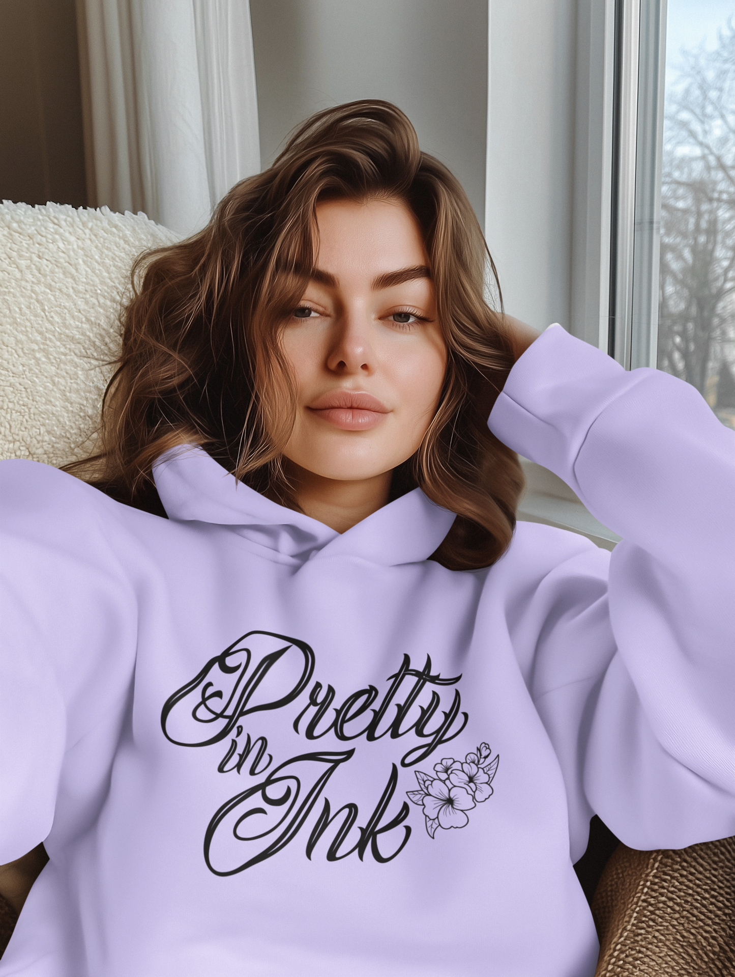 Pretty In Ink Hoodie