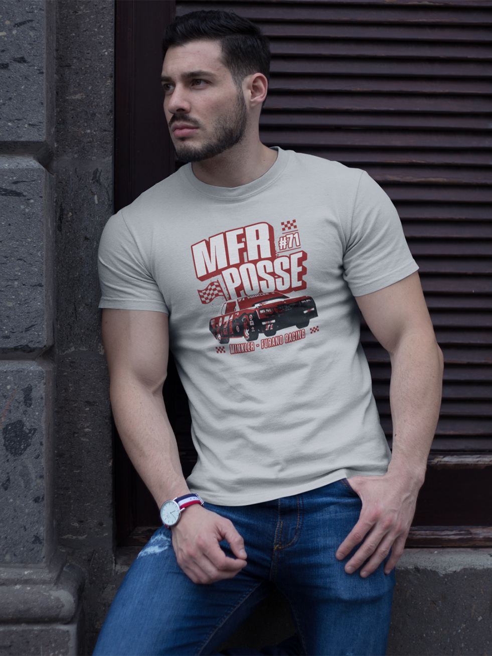 MFR Posse Racing T-Shirt - Lightweight