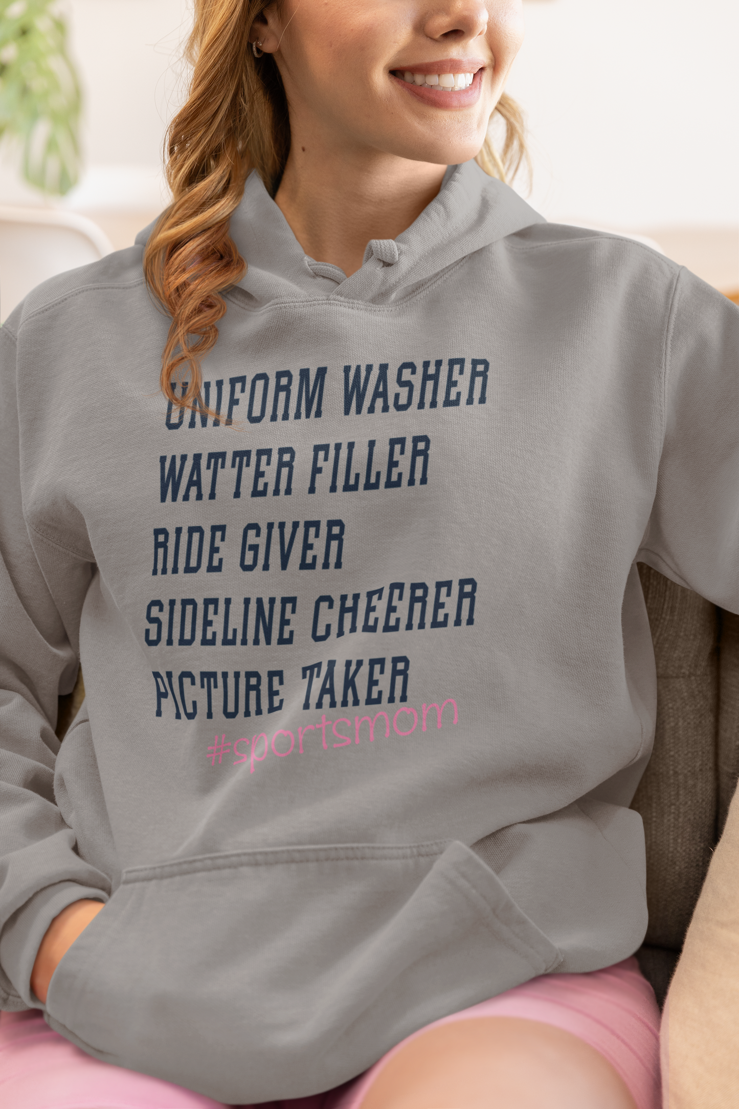 #sportsmom Hoodie