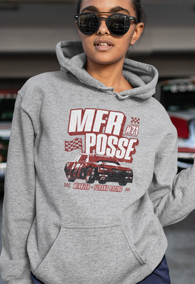 MFR Posse Design Hooded Sweatshirt