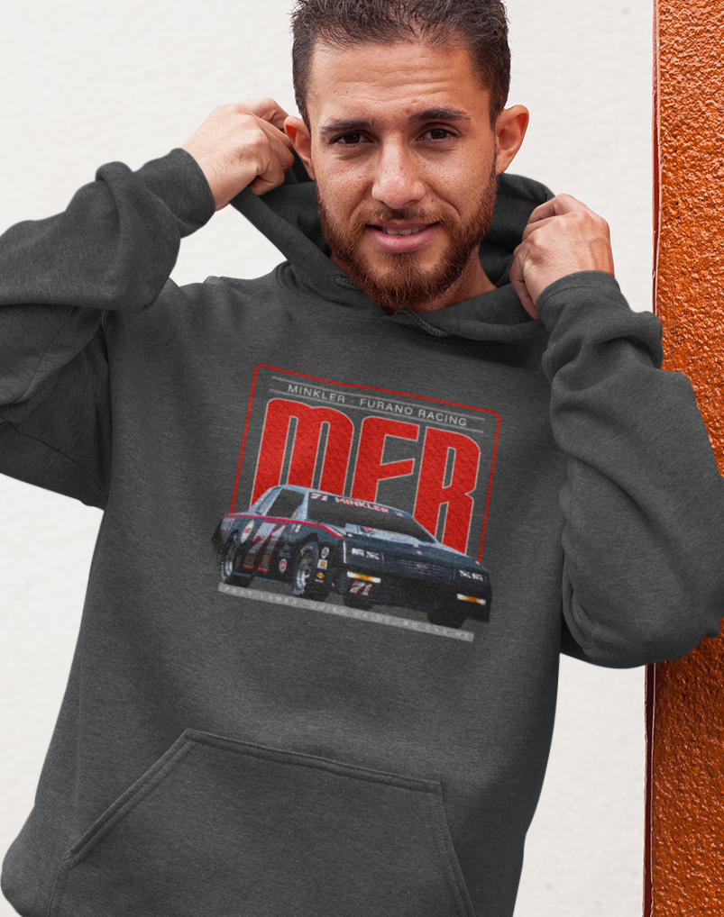 Minkler Furano Racing Car Hoodie