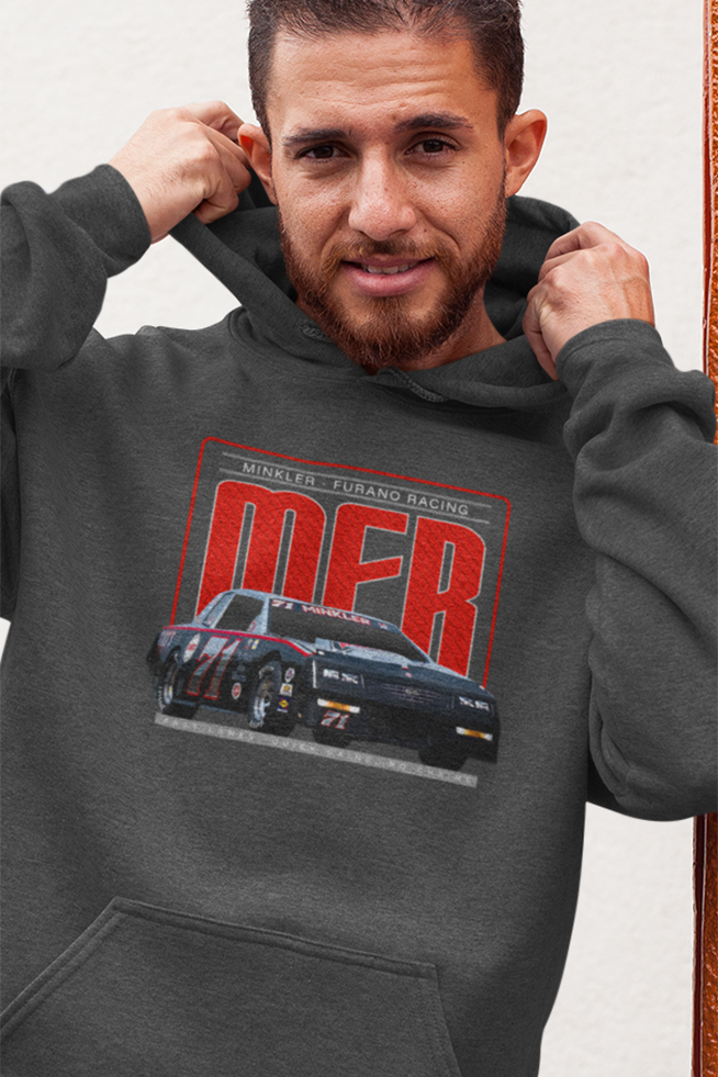 Minkler Furano Racing Car Hoodie