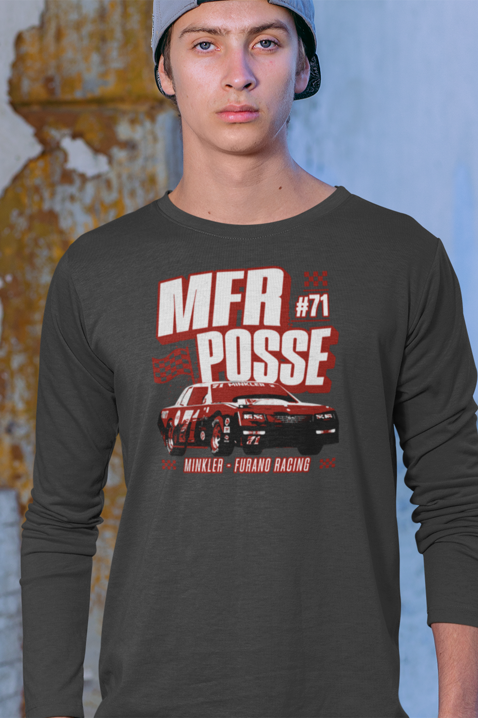 MFR Posse Racing Long Sleeve Tee