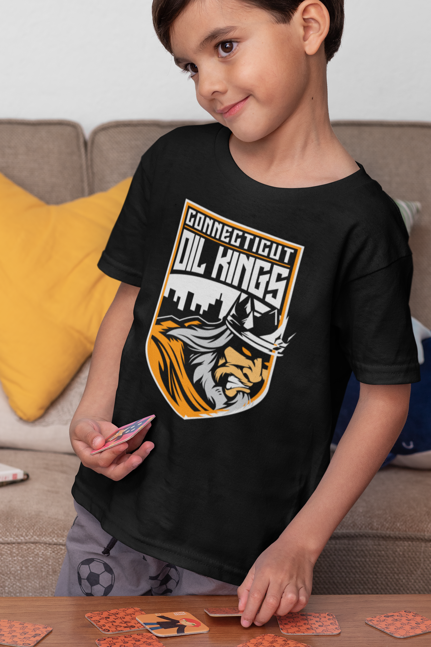 CT Oil Kings Crest Youth T-shirt