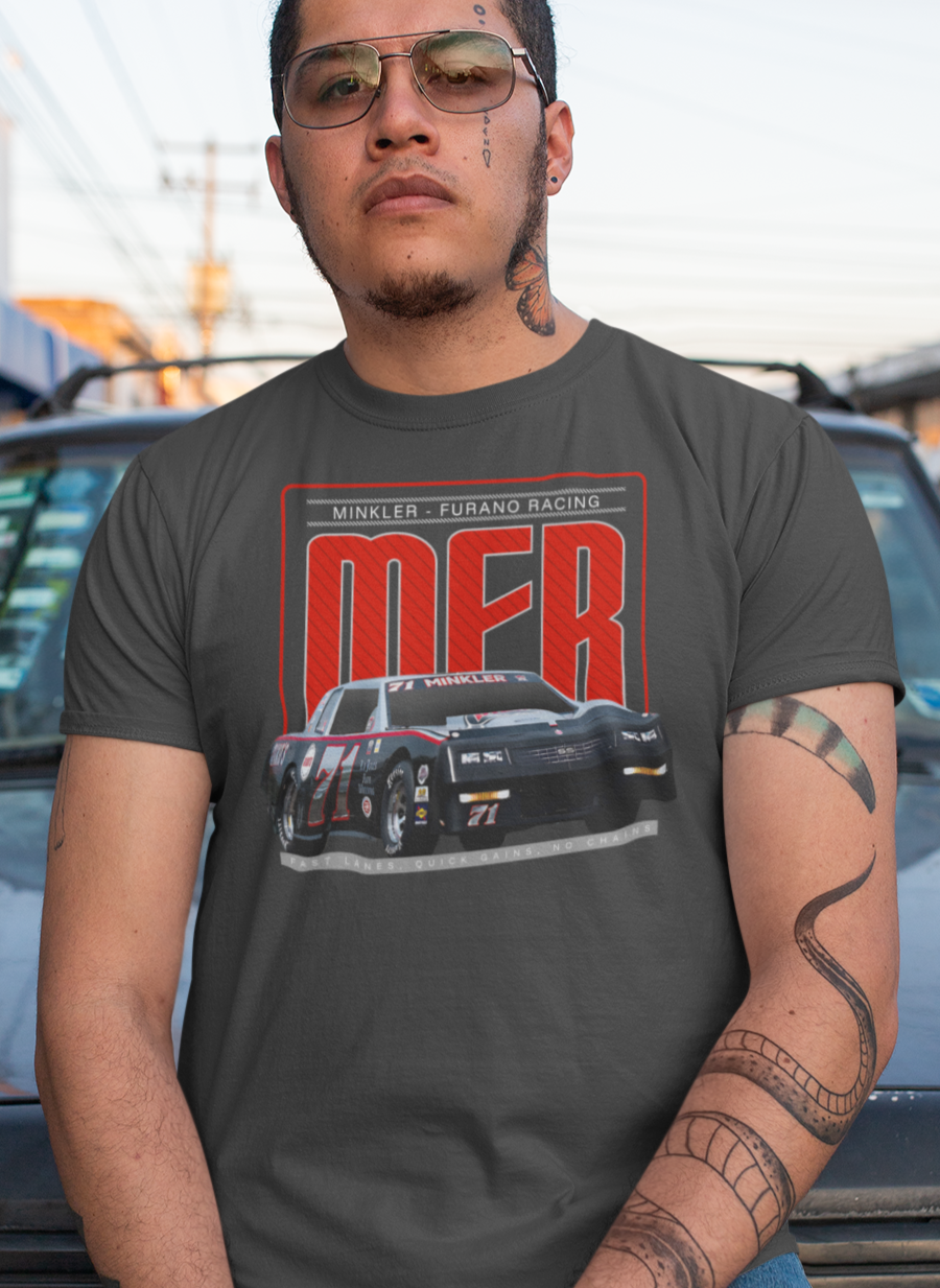 Minkler Furano Racing Car Tshirt
