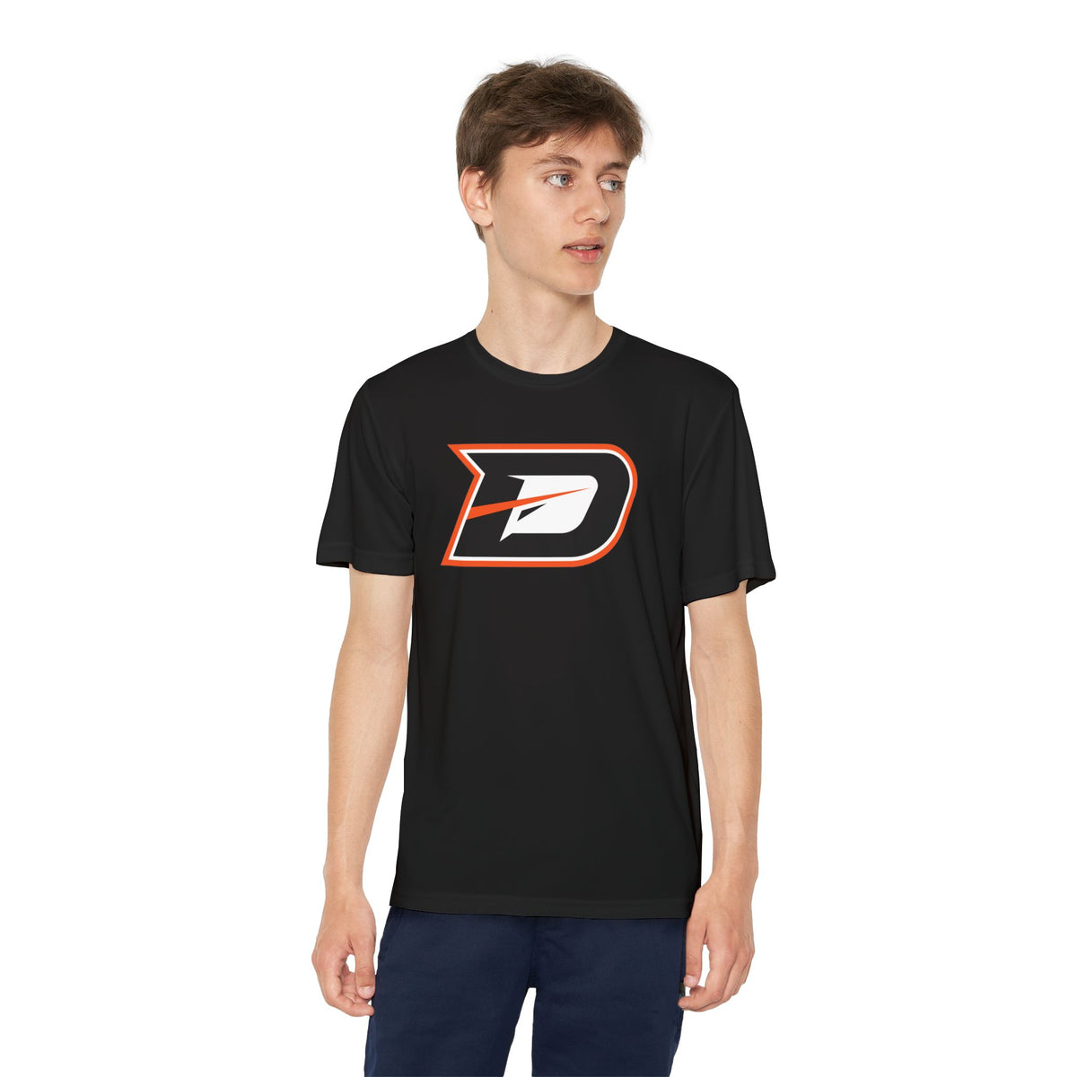 Hat Tricks D Logo - Performance Shirt
